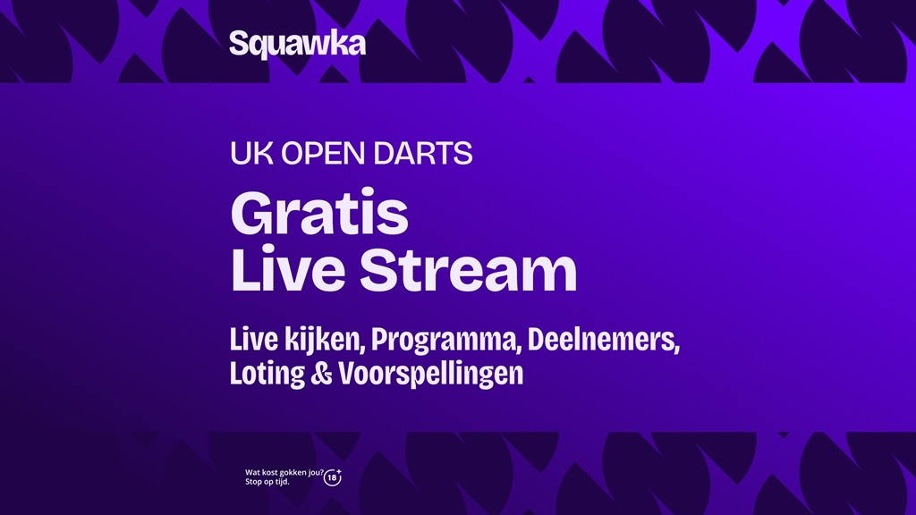 ladbrokes uk open darts 2026 kijken