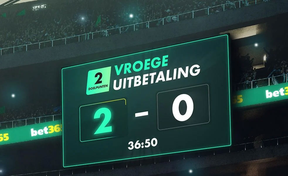 vroege uitbetaling bet365