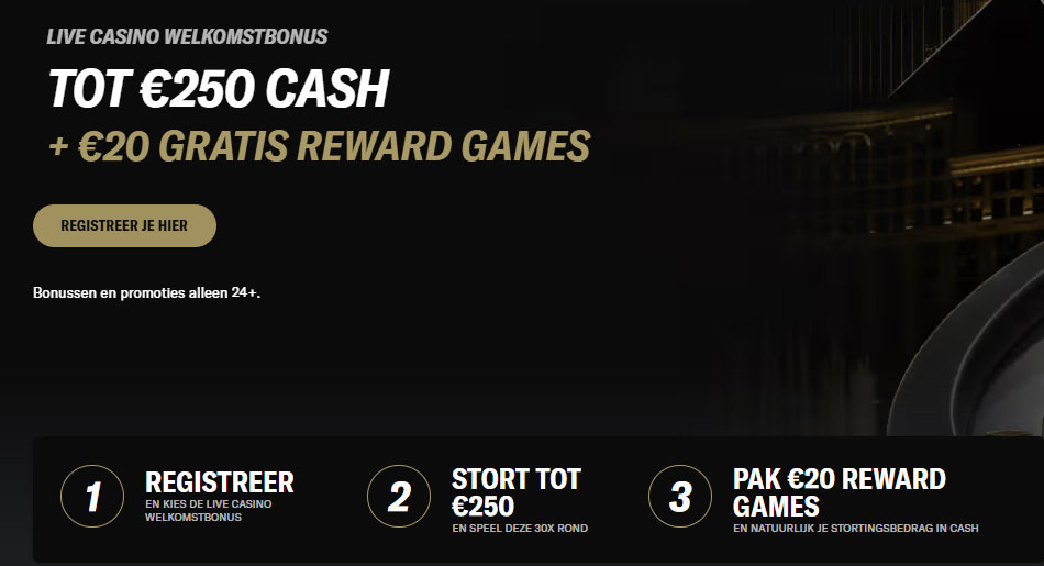 betmgm live casino bonus code