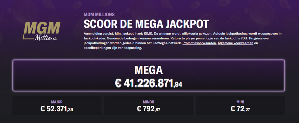 mgm millions