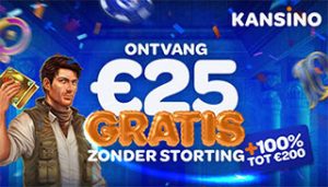 kansino welkomstbonus
