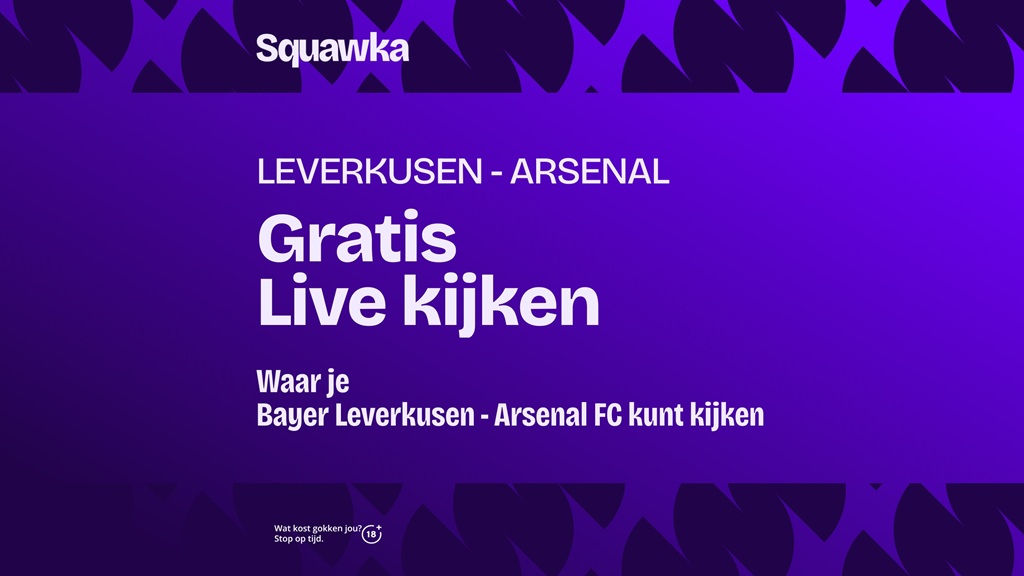 waar je bayer leverkusen arsenal fc kunt kijken