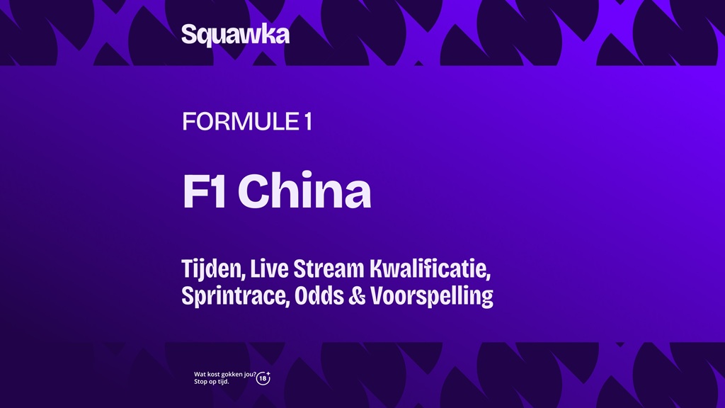 tijden f1 china