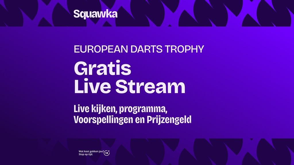 european darts trophy kijken gratis live stream