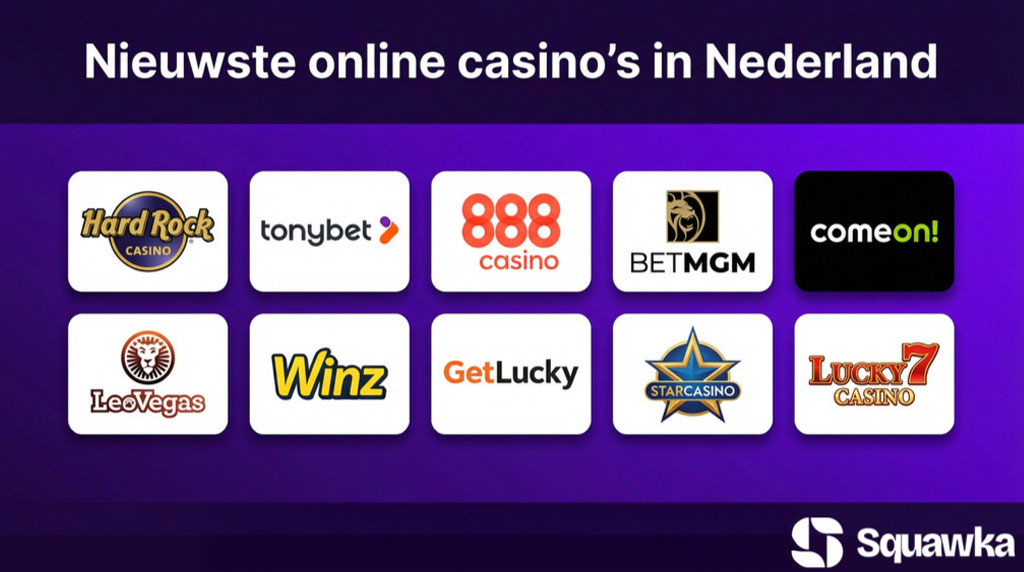 nieuwe online casino