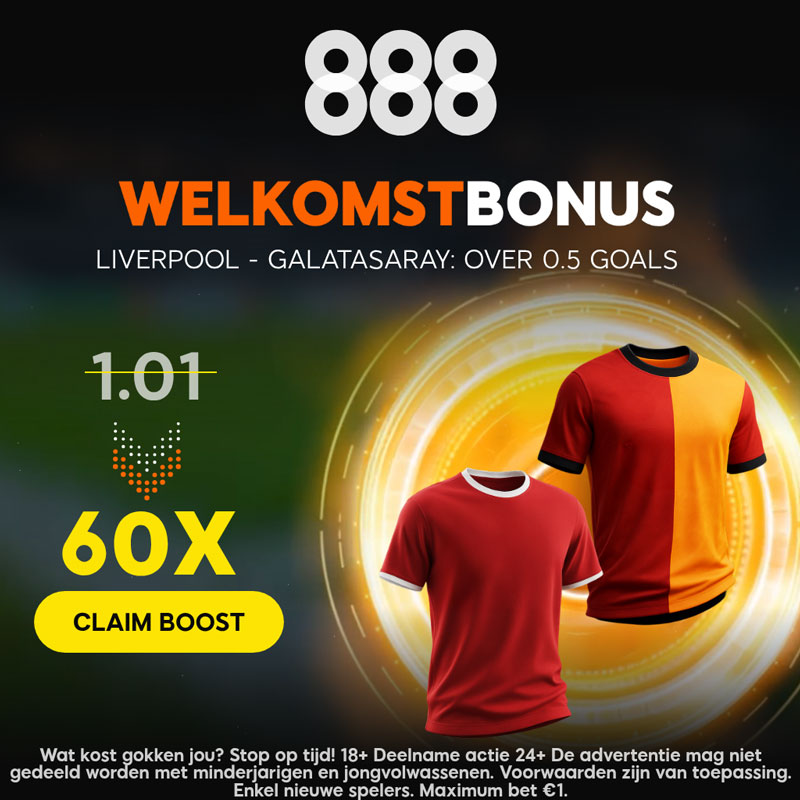 888 actie liverpool galatasaray win 60x inzet