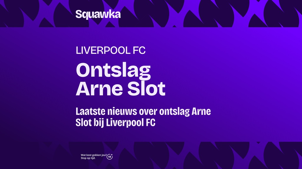 arne slot ontslag liverpool