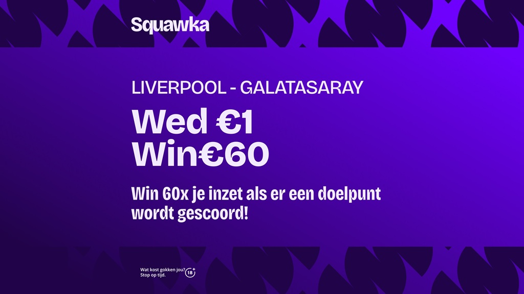 888 actie liverpool galatasaray win 60x inzet als er wordt gescoord