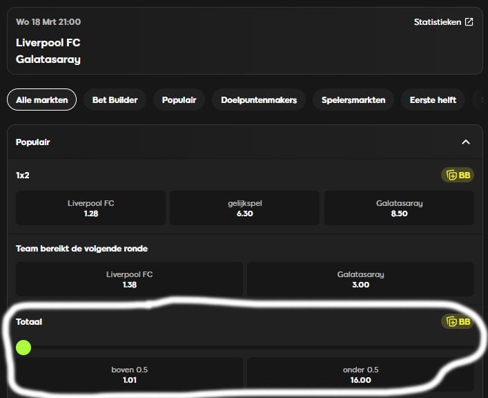 activeer 888 actie liverpool galatasaray