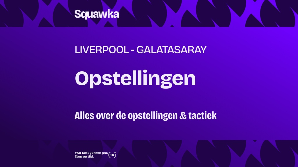 liverpool fc galatasaray opstellingen