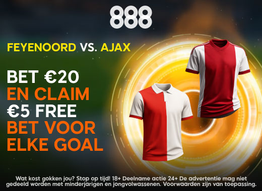 888 feyenoord ajax wedden free bets