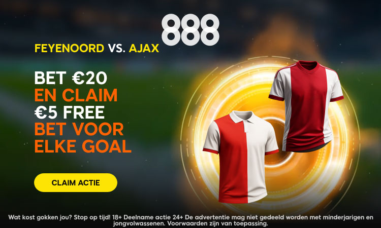 888 feyenoord ajax bonus