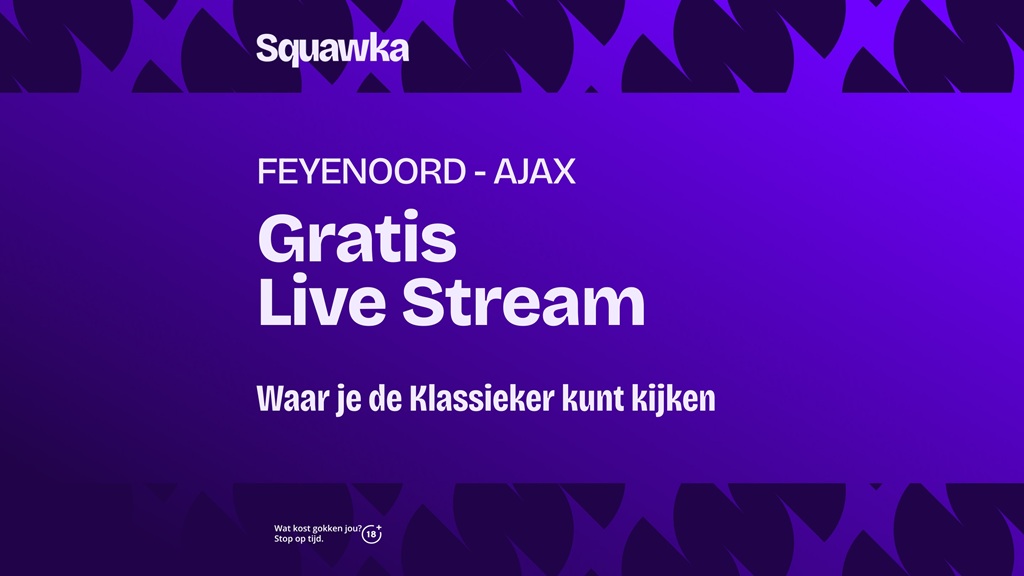 waar feyenoord ajax gratis live stream kijken