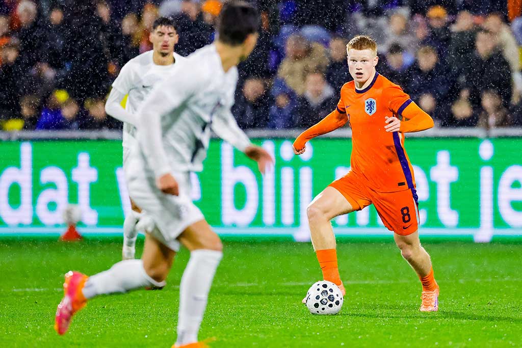 Kees Smit: Geen WK met Oranje, wel geroemd door de UEFA