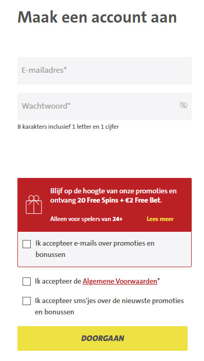 jacks casino inloggen registreren
