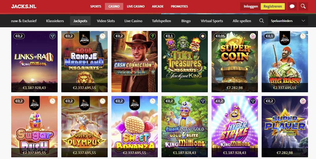 jackpot slots jacks online casino