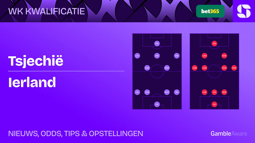 tsjechie-ierland-opstellingen-statistieken