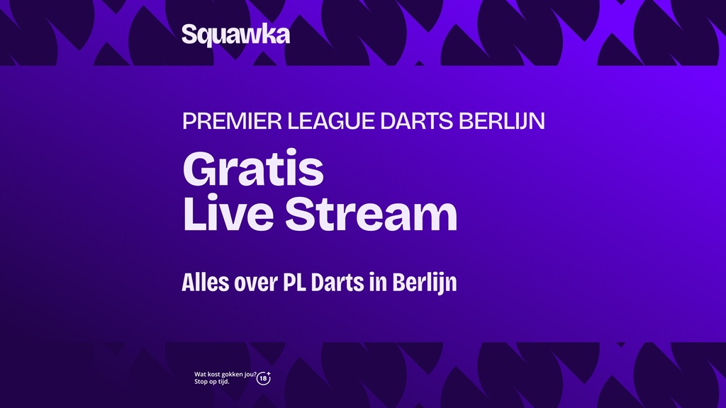 premier league darts berlijn live stream kijken