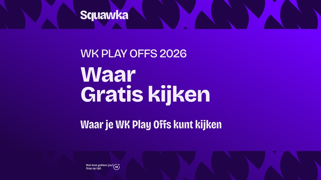 waar je wk play offs wedstrijden kunt kijken