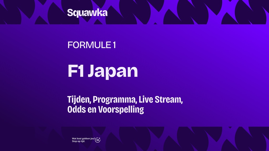 f1 japan tijden