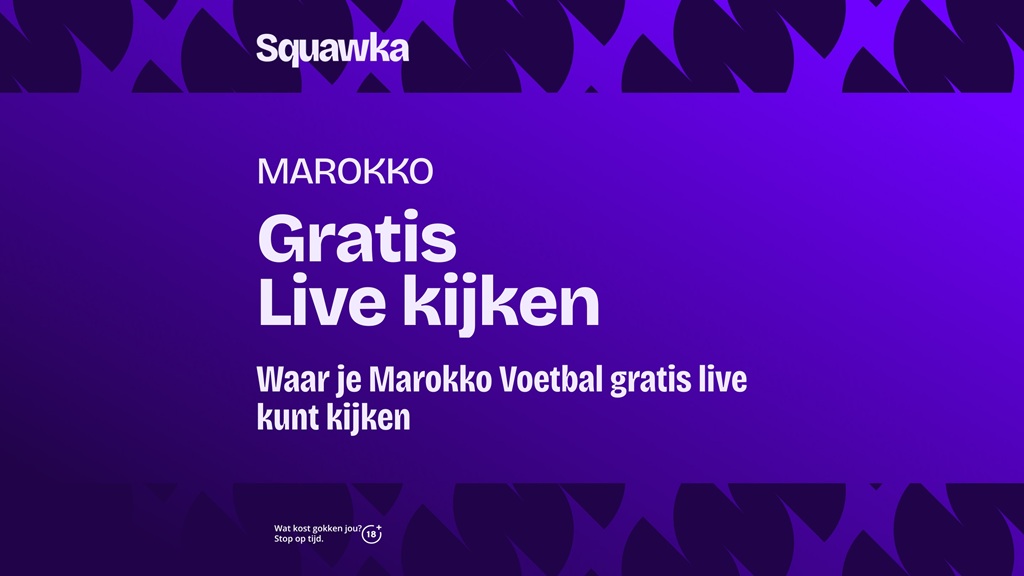 Marokko Voetbal Live kijken gratis - schakel in voor de 16e finale Marokko Voetbal Live kijken gratis - schakel in voor de 16e finale