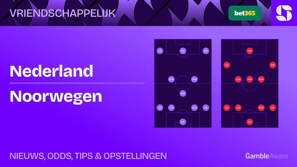 Nederland-noorwegen-opstellingen-statistieken