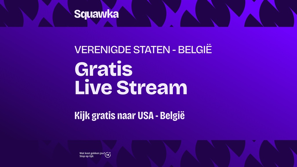 waar je verenigde staten belgisch voetbalelftal kunt kijken