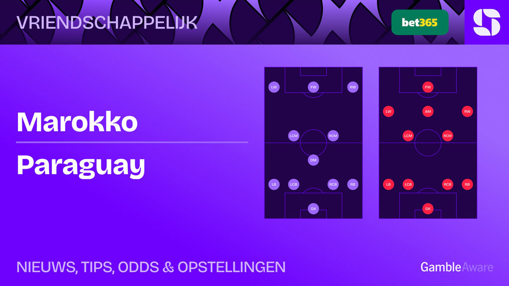Marokko-Paraguay-opstellingen-statistieken