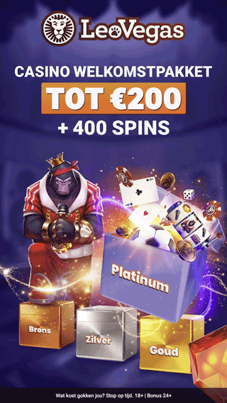 leovegas king of mobile casino app