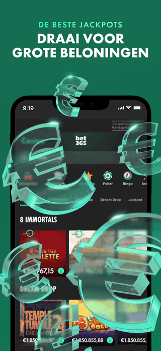 bonussen bet365 apps