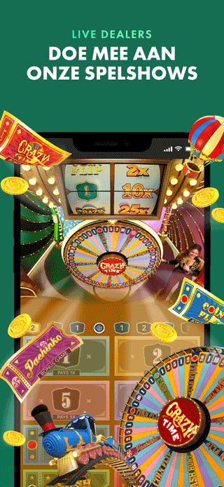 live dealers bet365 mobiel
