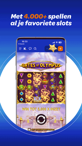 4000 spellen in kansino app