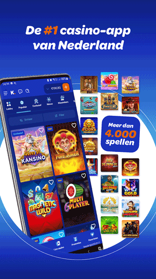kansino beste app nederland