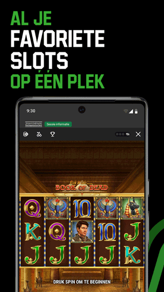 unibet casino app spellen