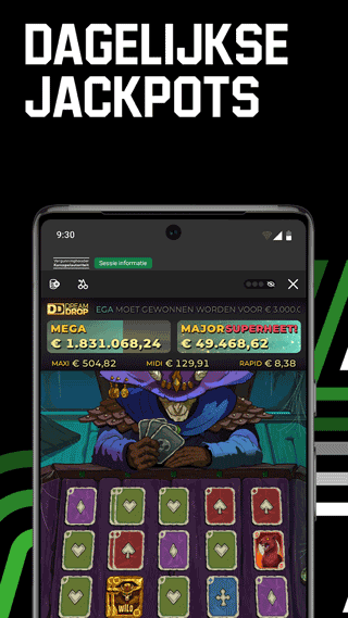 unibet dagelijkse jackpots