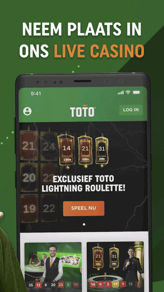 toto live casino mobiel