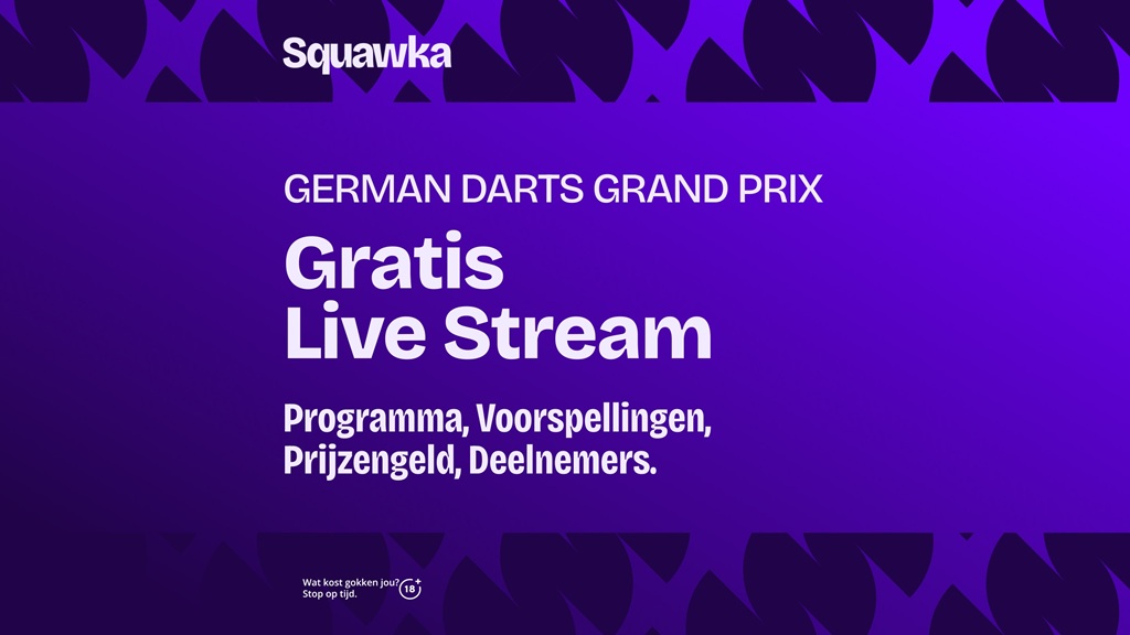 german darts grand prix kijken gratis live stream
