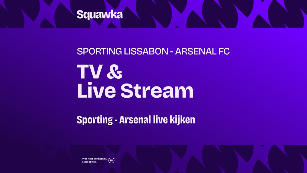 waar je sporting lissabon arsenal fc kunt kijken