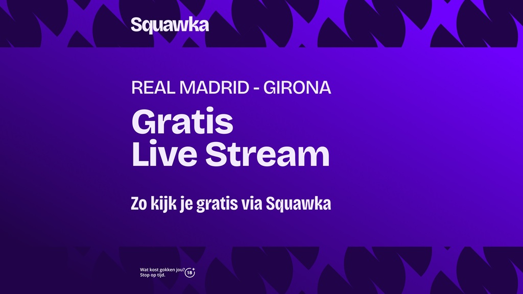 real madrid girona gratis live stream kijken