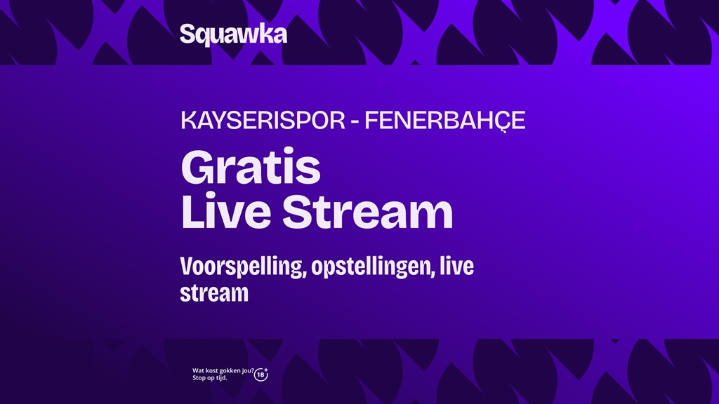 kayserispor fenerbahce kijken gratis live stream