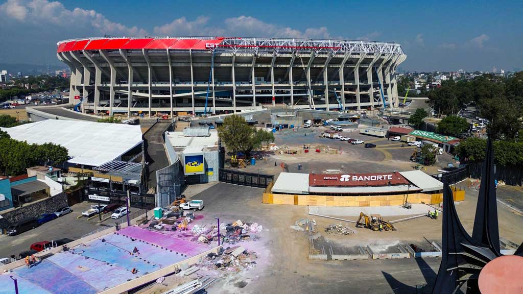 banorte stadion nieuwe naam azteken stadion