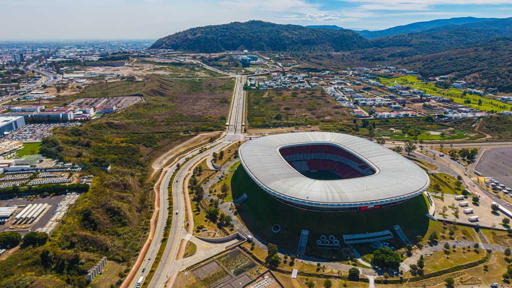 Estadio Akron - Guadalajara, México