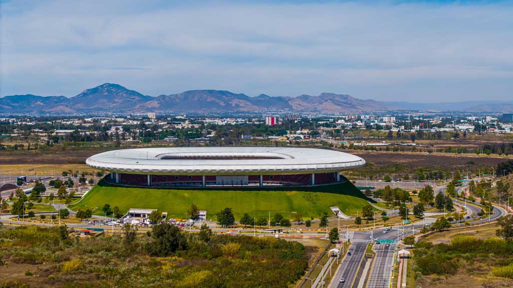Estadio Akron em Guadalajara - Copa do Mundo 2026