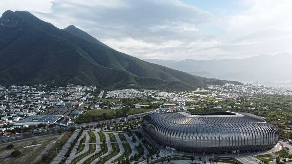 Het stadion met het mooiste uitzicht van het WK - Estadio BBVA Het stadion met het mooiste uitzicht van het WK - Estadio BBVA