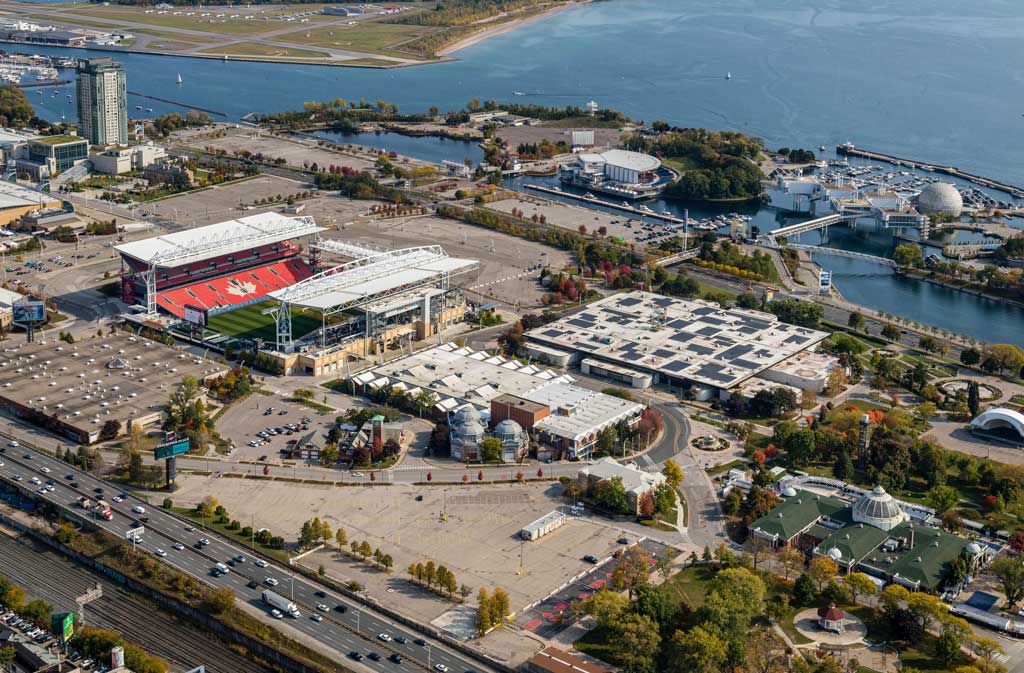bmo field toronto capaciteit en wk wedstrijden