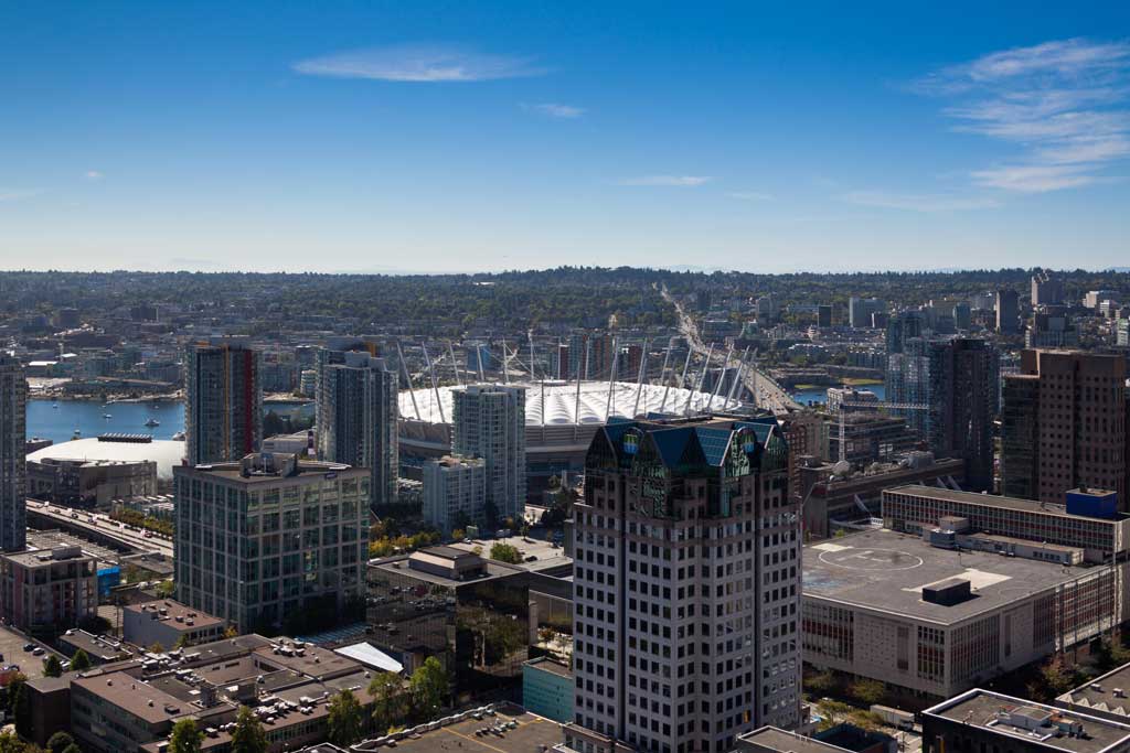 BC Place em Vancouver, Canadá - Copa do Mundo 2026