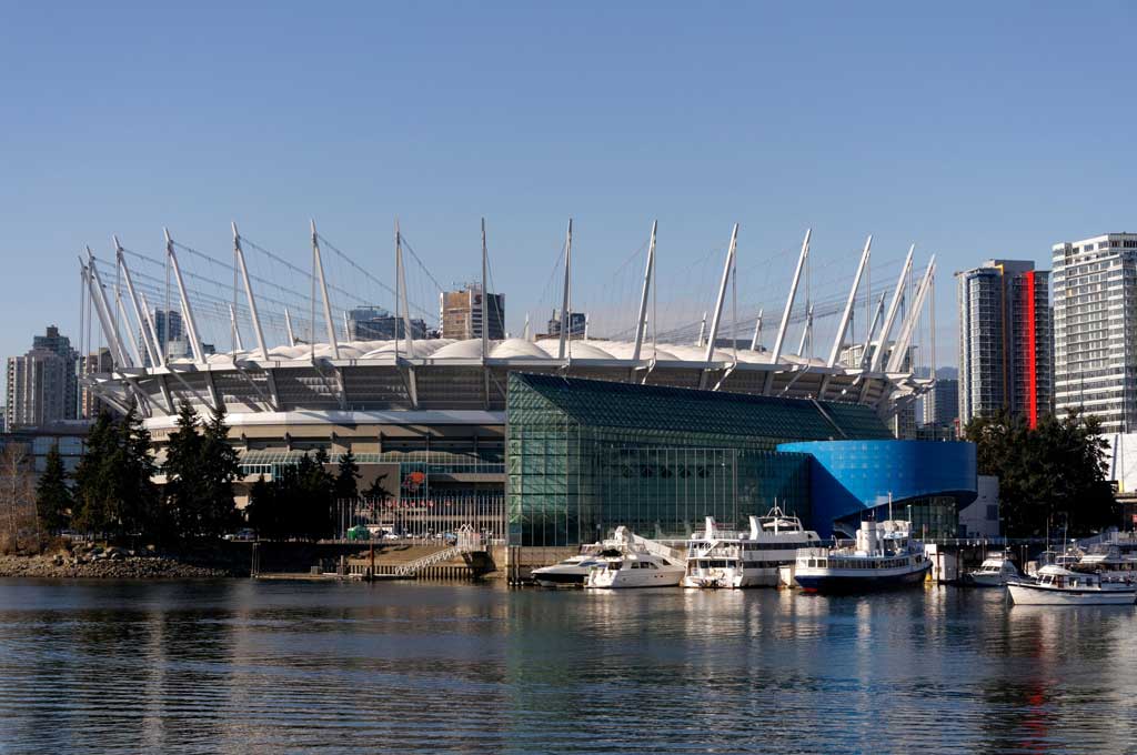 BC Place Stadium em Vancouver