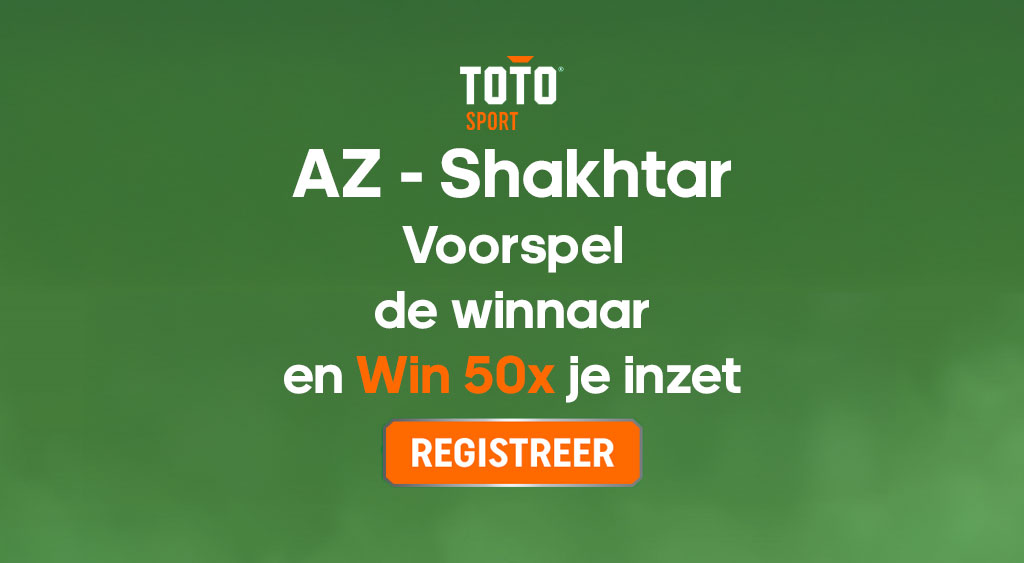 AZ-Shakhtar-Donetsk-wedden-bij-toto