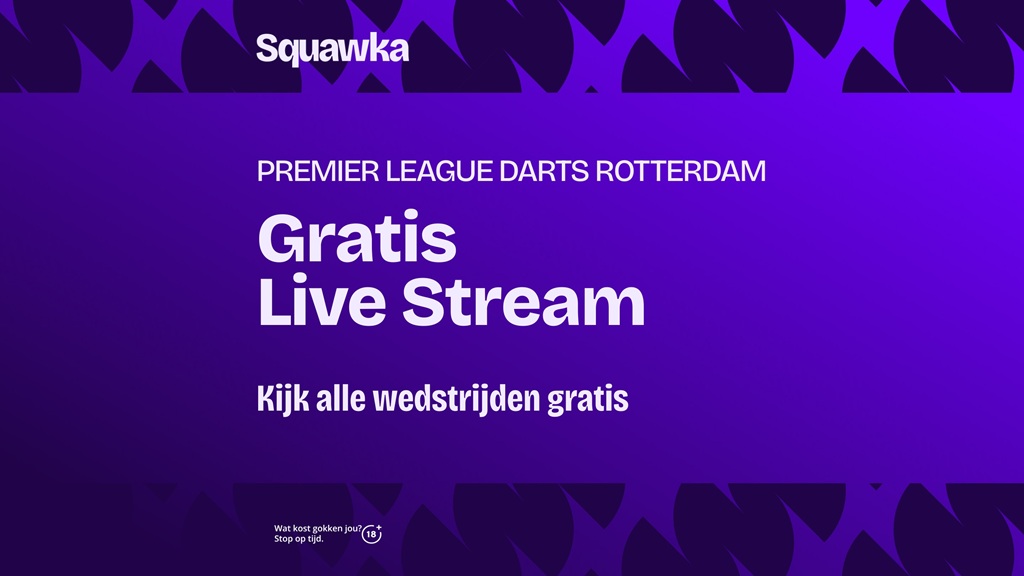 premier league darts rotterdam