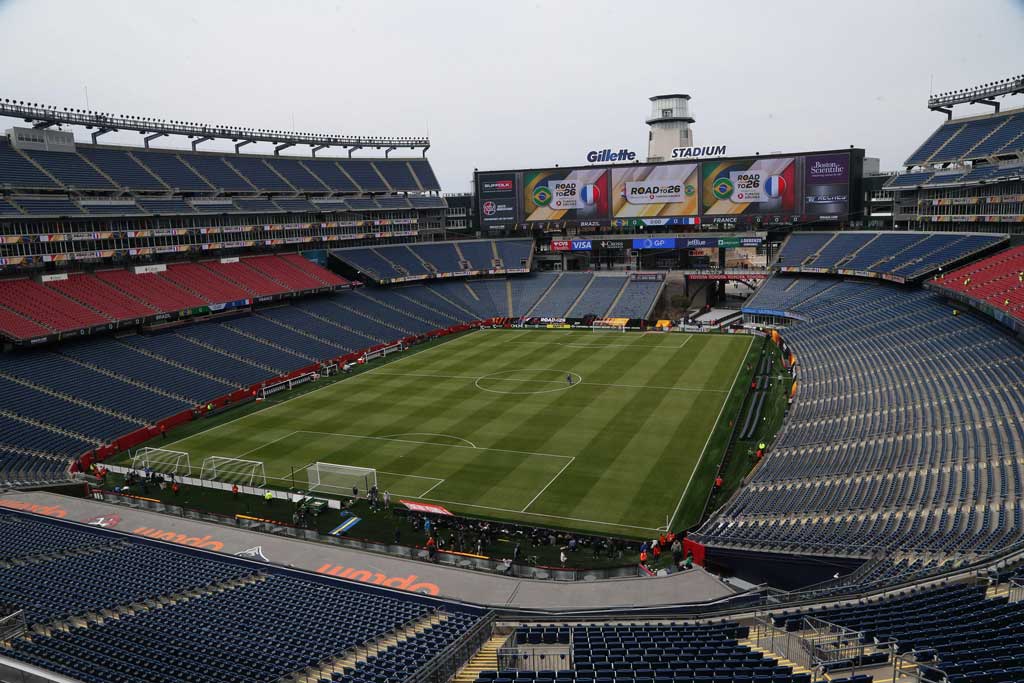 Wedstrijd 3: Noorwegen – Frankrijk (26 juni, Gillette Stadium, Boston) Wedstrijd 3: Noorwegen – Frankrijk (26 juni, Gillette Stadium, Boston)